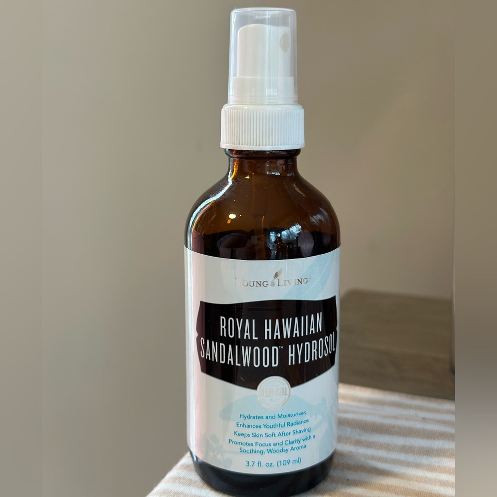 Royal Hawaiian Sandalwood™ Hydrosol - partial bottle - usually out of stock!